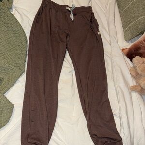 Vuori Brown Joggers